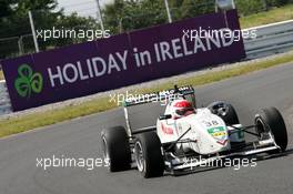 25.06.2006 Naas, Ireland,  Sunday, Rodolfo Avila (MAC), Performance Racing Dallara Mugen - British F3 Championship 2006 at Mondello Park, Ireland
