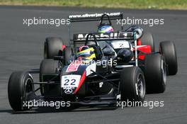 25.06.2006 Naas, Ireland,  Sunday, Stephen Jelley (GB), Double R Dallara Mercedes - British F3 Championship 2006 at Mondello Park, Ireland