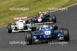 25.06.2006 Naas, Ireland,  Sunday, Bruno Senna (BR), Double R Dallara Mercedes - British F3 Championship 2006 at Mondello Park, Ireland