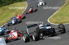 25.06.2006 Naas, Ireland,  Sunday, Charles Hollings (GB), Fortec Dallara Merecdes - British F3 Championship 2006 at Mondello Park, Ireland