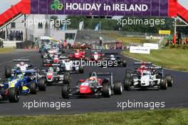 25.06.2006 Naas, Ireland,  Sunday, Yelmer Buurman (NL), Fortec Dallara Mercedes - British F3 Championship 2006 at Mondello Park, Ireland