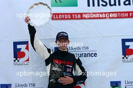 25.06.2006 Naas, Ireland,  Sunday, Mike Conway (GB), Double R Dallara Mercedes - British F3 Championship 2006 at Mondello Park, Ireland