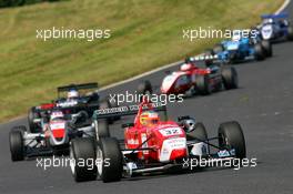 25.06.2006 Naas, Ireland,  Sunday, Rodolfo Gonzalez (VEN), T-Sport Dallara Mugen - British F3 Championship 2006 at Mondello Park, Ireland