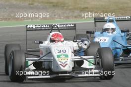 16.07.2006 Thetford, England,  Sunday, Rodolfo Avila (MAC), Performance Racing Dallara Mugen - British F3 Championship 2006 at Snetterton, England