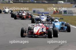 16.07.2006 Thetford, England,  Sunday, Juho Annala (FIN), Performance Racing Dallara Mugen - British F3 Championship 2006 at Snetterton, England