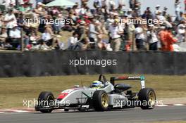 16.07.2006 Thetford, England,  Sunday, James Walker (GB), HiTech Dallara Mercedes - British F3 Championship 2006 at Snetterton, England