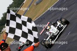 16.07.2006 Thetford, England,  Sunday, Mike Conway (GB), Double R Dallara Mercedes - British F3 Championship 2006 at Snetterton, England