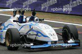 30.07.2006 Francorchamps, Belgium,  Sunday, Maro Engel - British F3 Championship 2006 at Spa Francorchamps, Belgium