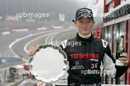 30.07.2006 Francorchamps, Belgium,  Sunday, Mike Conway - British F3 Championship 2006 at Spa Francorchamps, Belgium
