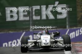 30.07.2006 Francorchamps, Belgium,  Sunday, Salvador Duran - British F3 Championship 2006 at Spa Francorchamps, Belgium