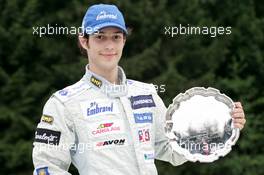 30.07.2006 Francorchamps, Belgium,  Sunday, Bruno Senna - British F3 Championship 2006 at Spa Francorchamps, Belgium