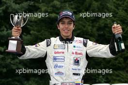 30.07.2006 Francorchamps, Belgium,  Sunday, Rodolfo Gonzalez - British F3 Championship 2006 at Spa Francorchamps, Belgium