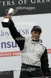 13.08.2006 Silverstone, England,  Sunday, Martin Kuzdak (SWE), Fluid Motorsport Lola Mugen - British F3 Championship 2006 at Silverstone, England