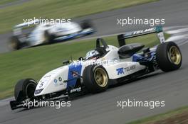 13.08.2006 Silverstone, England,  Sunday, Rodolfo Gonzalez (VEN), T-Sport Dallara Mugen - British F3 Championship 2006 at Silverstone, England
