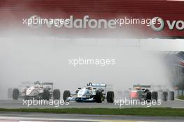 13.08.2006 Silverstone, England,  Sunday, Rodolfo Gonzalez (VEN), T-Sport Dallara Mugen - British F3 Championship 2006 at Silverstone, England