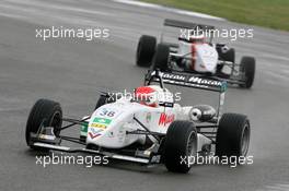 13.08.2006 Silverstone, England,  Sunday, Rodolfo Avila (MAC), Performance Racing Dallara Mugen - British F3 Championship 2006 at Silverstone, England