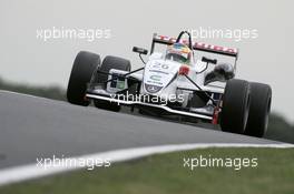 13.08.2006 Silverstone, England,  Sunday, Mike Conway (GB), Double R Dallara Mercedes - British F3 Championship 2006 at Silverstone, England