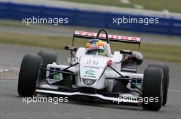 13.08.2006 Silverstone, England,  Sunday, Mike Conway (GB), Double R Dallara Mercedes - British F3 Championship 2006 at Silverstone, England