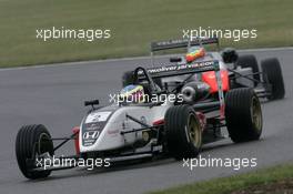 13.08.2006 Silverstone, England,  Sunday, Oliver Jarvis (GBR), Carlin Motorsport Dallara Honda - British F3 Championship 2006 at Silverstone, England