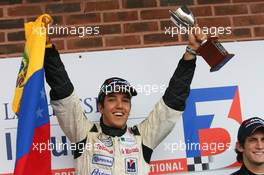 27.08.2006 Fawkham, England,  Sunday, Rodolfo Gonzalez (VEN), T-Sport Dallara Mugen - British F3 Championship 2006 at Brands Hatch, England