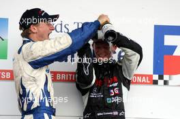 27.08.2006 Fawkham, England,  Sunday, Maro Engel (D), Carlin Motorsport Dallara Honda - British F3 Championship 2006 at Brands Hatch, England