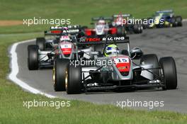 27.08.2006 Fawkham, England,  Sunday, James Walker (GB), HiTech Dallara Mercedes - British F3 Championship 2006 at Brands Hatch, England
