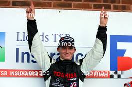 27.08.2006 Fawkham, England,  Sunday, Mike Conway (GB), Double R Dallara Mercedes - British F3 Championship 2006 at Brands Hatch, England
