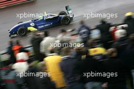 01.10.2006 Andover, England,  Sunday, Alberto Valerio (BRA), Cesario Formula UK Dallara Mugen-Honda - British F3 Championship 2006 at Thruxton, England