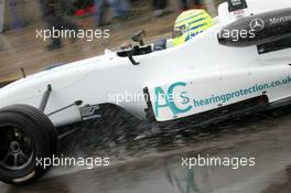 01.10.2006 Andover, England,  Sunday, Danny Watts (GBR), Raikkonen Robertson Dallara Mercedes - British F3 Championship 2006 at Thruxton, England