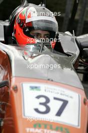 01.10.2006 Andover, England,  Sunday, Christiano Morgado (RSA), Fluid Lola-Dome Mugen-Honda - British F3 Championship 2006 at Thruxton, England