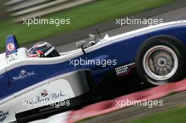 01.10.2006 Andover, England,  Sunday, Greg Mansell (GBR), Fortec Dallara Mercedes - British F3 Championship 2006 at Thruxton, England