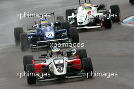 01.10.2006 Andover, England,  Sunday, Oliver Jarvis (GBR), Carlin Dallara Mugen-Honda - British F3 Championship 2006 at Thruxton, England
