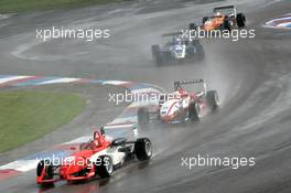 01.10.2006 Andover, England,  Sunday, Leo Mansell (GBR), Fortec Dallara Mercedes - British F3 Championship 2006 at Thruxton, England