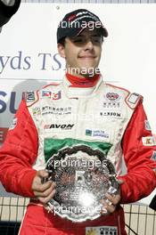 01.10.2006 Andover, England,  Sunday, Rodolfo Avila (MAC), Fluid Lola-Dome Mugen-Honda - British F3 Championship 2006 at Thruxton, England