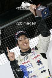 01.10.2006 Andover, England,  Sunday, Rodolfo Gonzalez (VEN), T-Sport Dallara Mugen-Honda - British F3 Championship 2006 at Thruxton, England