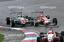 01.10.2006 Andover, England,  Sunday, James Walker (GBR), Hitech Dallara Mercedes - British F3 Championship 2006 at Thruxton, England
