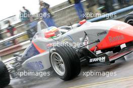 01.10.2006 Andover, England,  Sunday, Yelmer Buurman (NL), Fortec Dallara Mercedes - British F3 Championship 2006 at Thruxton, England