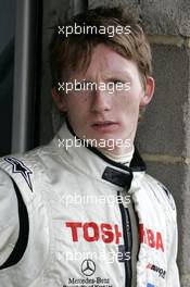 01.10.2006 Andover, England,  Sunday, Mike Conway (GBR), Raikkonen Robertson Dallara Mercedes - British F3 Championship 2006 at Thruxton, England