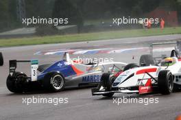01.10.2006 Andover, England,  Sunday, Yelmer Buurman (NL), Fortec Dallara Mercedes - British F3 Championship 2006 at Thruxton, England