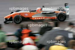 01.10.2006 Andover, England,  Sunday, Christiano Morgado (RSA), Fluid Lola-Dome Mugen-Honda - British F3 Championship 2006 at Thruxton, England