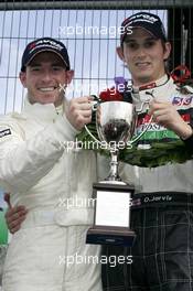 01.10.2006 Andover, England,  Sunday, International Podium - British F3 Championship 2006 at Thruxton, England