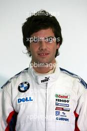 23.11.2006 Valencia, Spain, Driver Portraits, Euan Hankey (GBR), Fortec Motorsport - DELL Formula BMW World Final 2006, 23th - 26th November, Circuit de la Comunitat Valenciana Ricardo Tormo - For further information please register at www.formulabmwworldfinal-images.com - This image is free for editorial use only. Please use for Copyright/Credit: c BMW AG