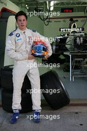 23.11.2006 Valencia, Spain, Driver Portraits, Matthew Lee (USA), Team Autotecnica  - DELL Formula BMW World Final 2006, 23th - 26th November, Circuit de la Comunitat Valenciana Ricardo Tormo - For further information please register at www.formulabmwworldfinal-images.com - This image is free for editorial use only. Please use for Copyright/Credit: c BMW AG