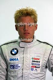 23.11.2006 Valencia, Spain, Driver Portraits, Jens Höing (GER), Hoing, GU-Racing Motorsport Team - DELL Formula BMW World Final 2006, 23th - 26th November, Circuit de la Comunitat Valenciana Ricardo Tormo - For further information please register at www.formulabmwworldfinal-images.com - This image is free for editorial use only. Please use for Copyright/Credit: c BMW AG