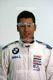 23.11.2006 Valencia, Spain, Driver Portraits, Daniel Morad (CAN), AIM Motorsport - DELL Formula BMW World Final 2006, 23th - 26th November, Circuit de la Comunitat Valenciana Ricardo Tormo - For further information please register at www.formulabmwworldfinal-images.com - This image is free for editorial use only. Please use for Copyright/Credit: c BMW AG