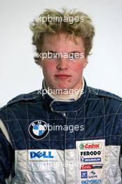 23.11.2006 Valencia, Spain, Driver Portraits, Mika Mäki (FIN), Maki, Eifelland Racing - DELL Formula BMW World Final 2006, 23th - 26th November, Circuit de la Comunitat Valenciana Ricardo Tormo - For further information please register at www.formulabmwworldfinal-images.com - This image is free for editorial use only. Please use for Copyright/Credit: c BMW AG