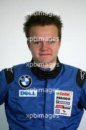 23.11.2006 Valencia, Spain, Driver Portraits, Tobias Hegewald (GER), AM-Holzer Rennsport GmbH - DELL Formula BMW World Final 2006, 23th - 26th November, Circuit de la Comunitat Valenciana Ricardo Tormo - For further information please register at www.formulabmwworldfinal-images.com - This image is free for editorial use only. Please use for Copyright/Credit: c BMW AG