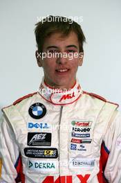 23.11.2006 Valencia, Spain, Driver Portraits, Christian Vietoris (GER), Josef Kaufmann Racing - DELL Formula BMW World Final 2006, 23th - 26th November, Circuit de la Comunitat Valenciana Ricardo Tormo - For further information please register at www.formulabmwworldfinal-images.com - This image is free for editorial use only. Please use for Copyright/Credit: c BMW AG