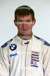 23.11.2006 Valencia, Spain, Driver Portraits, Tom Dunstan (GBR), Team Loctite - DELL Formula BMW World Final 2006, 23th - 26th November, Circuit de la Comunitat Valenciana Ricardo Tormo - For further information please register at www.formulabmwworldfinal-images.com - This image is free for editorial use only. Please use for Copyright/Credit: c BMW AG