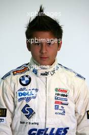 23.11.2006 Valencia, Spain, Driver Portraits, Sebastian Saavedra (COL), Gelles Racing - DELL Formula BMW World Final 2006, 23th - 26th November, Circuit de la Comunitat Valenciana Ricardo Tormo - For further information please register at www.formulabmwworldfinal-images.com - This image is free for editorial use only. Please use for Copyright/Credit: c BMW AG